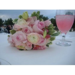 Ranunculus & Rose Posy